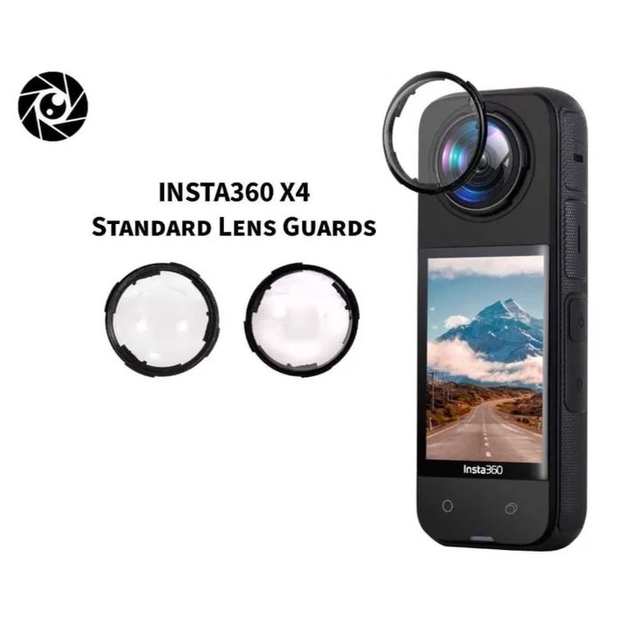 Линзы для камеры insta360 x3 x4 x5