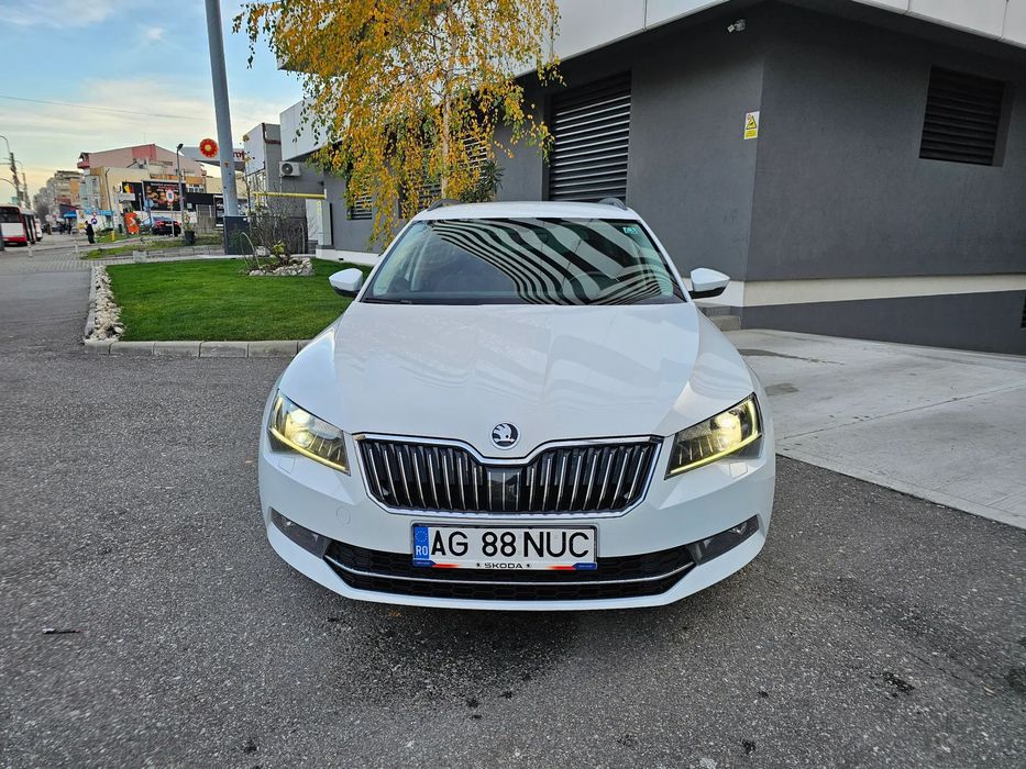 Skoda Superb Unic proprietar. Recent înmatriculat.