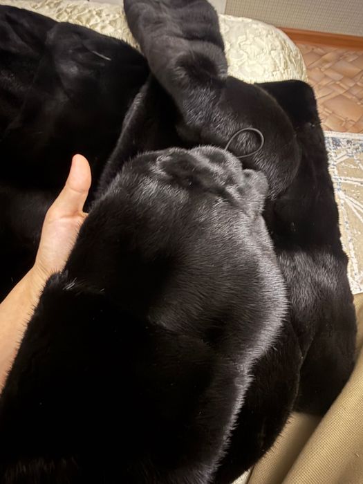 Женская Норковая шуба