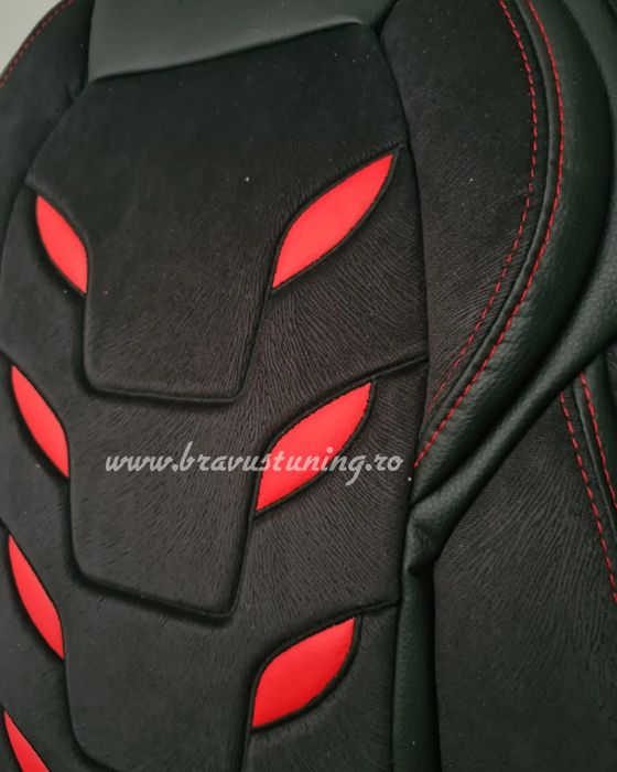 Huse scaun auto PREMIUM Alcantara  Skoda, Opel, BMW,Mercedes,Audi