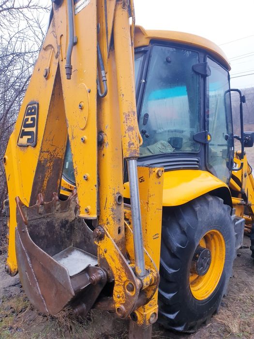 Buldoexcavator jcb 3cx