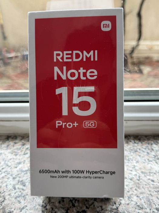Redmi Note 15 Pro Plus 5 G Nou la cutie