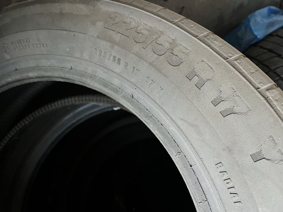 Шины 225/55/17 летний