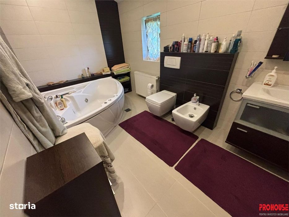 Casa exclusivista - complet mobilata si utilata - la doar 2,7 km de ce