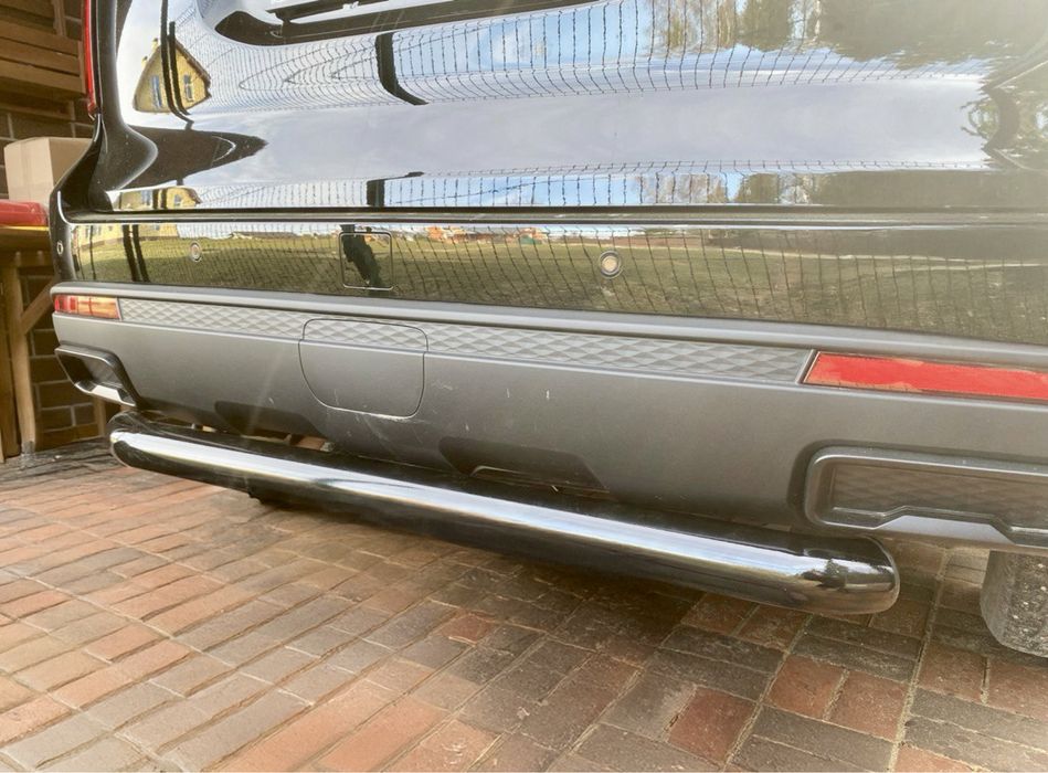 Защита бампера на Haval H5