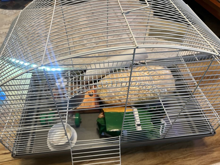 Набор для грызуна с двух этажной клеткой