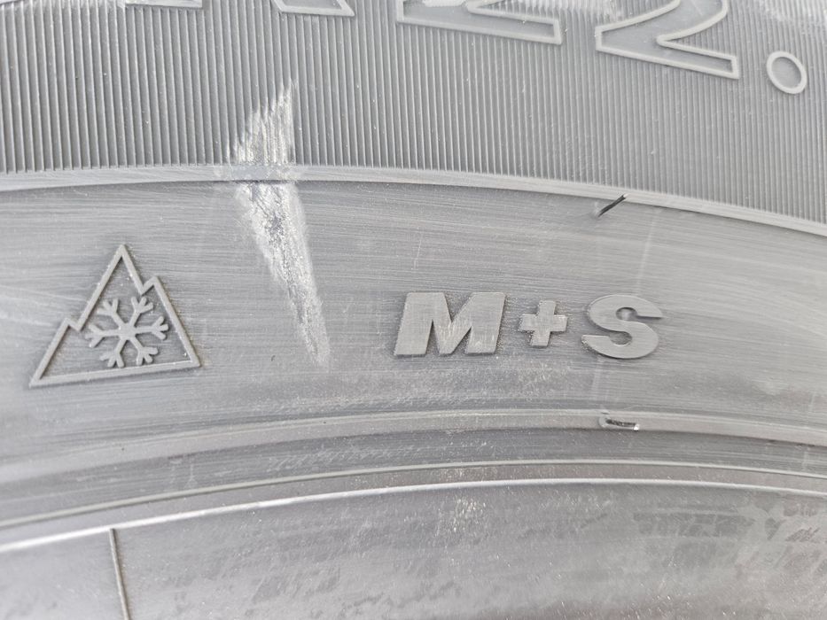 315/70 R22.5, 156L, GROUNDSPEED GSFS02 18PR, Anvelope directie M+S