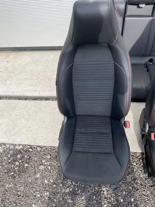 Interior Scaune AMG alcantara Mercedes A w176 CLA w117 GLA w156