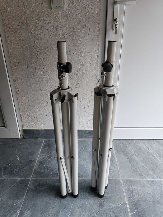 stativ boxe, lumini dj