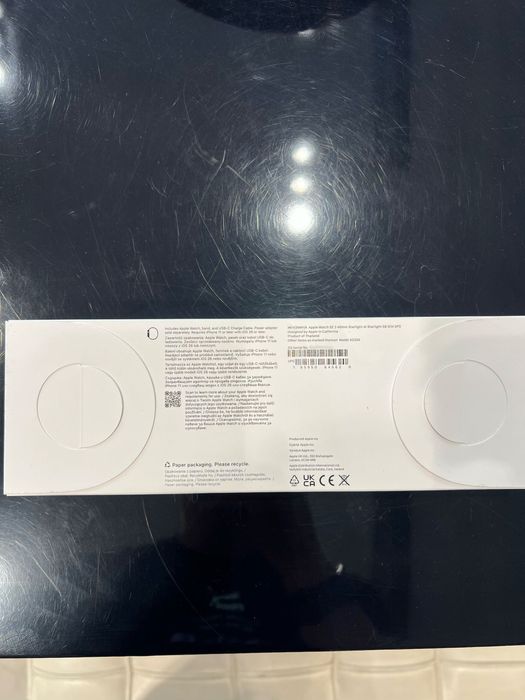 ЗАПЕЧАТАН! Apple Watch SE 3 40mm Starlight