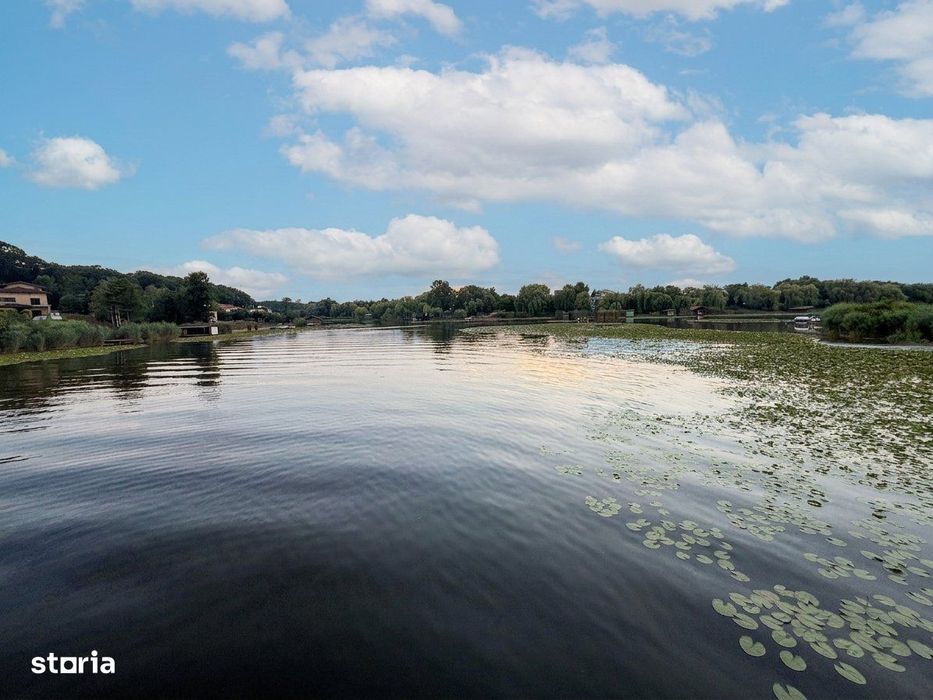 Teren în Snagov, intre Lac și Pădure