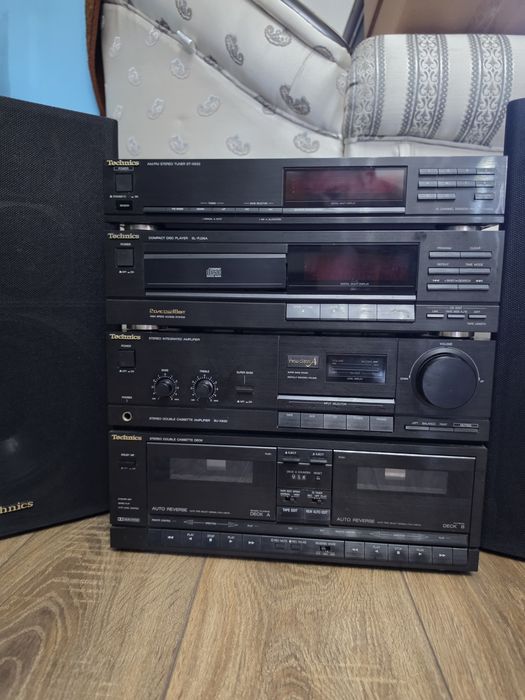 Vând linie/ sistem Technics cu boxe
