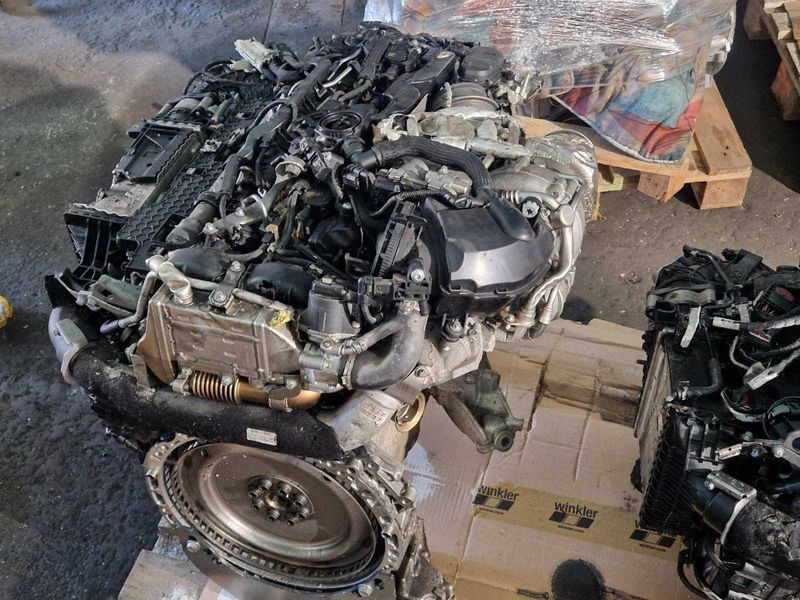 Двигател за Mercedes W222
S400 дизел , код на мотора 656929