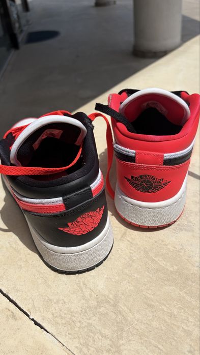 Air Jordan 1 Low GS “Mismatch Chicago”