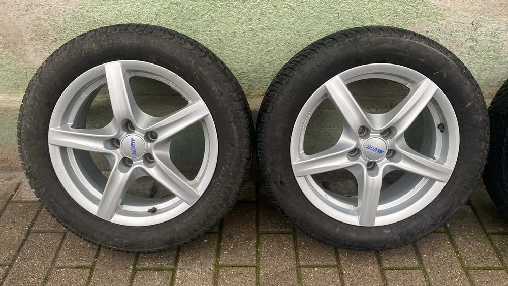 jante vw golf 4 bora skoda audi seat 5x100 IARNA 205 55 16 DOT 2023-24