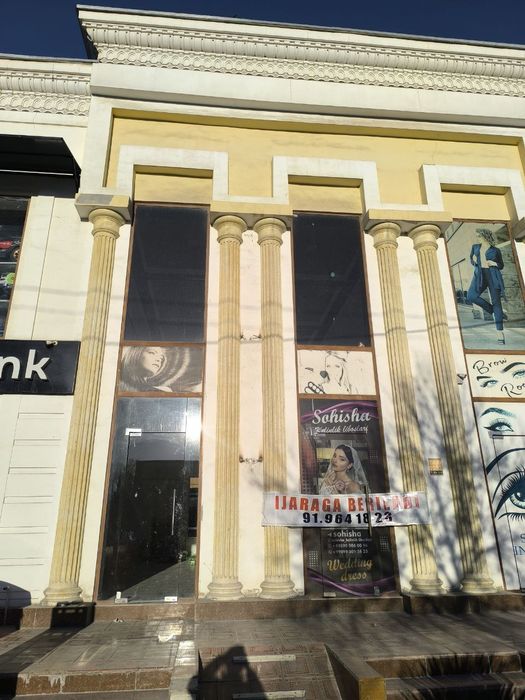 Makroni oldidan katta 2 etajlik bino ijaraga beriladi