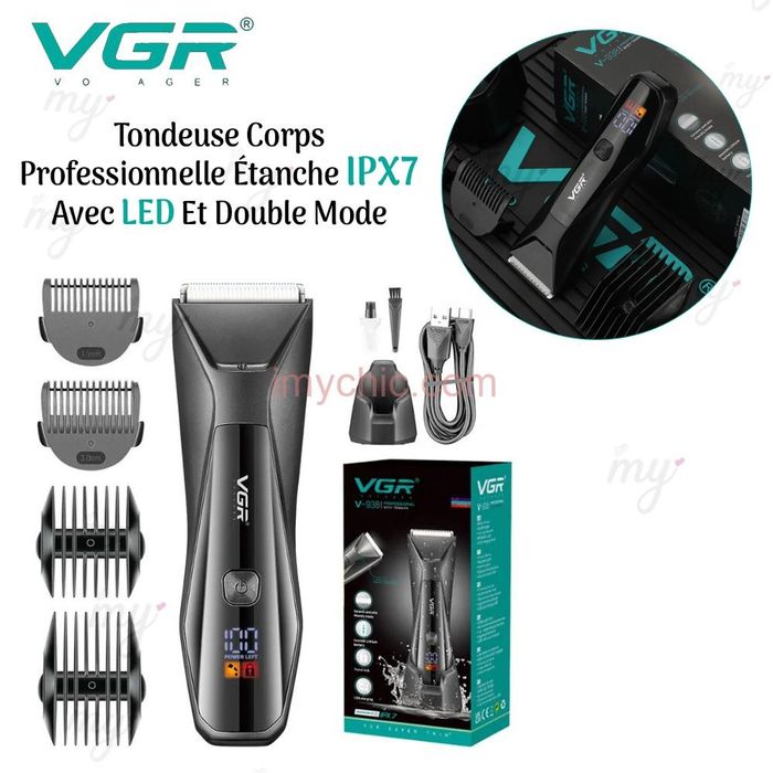 VGR V-938 Professional Soch va Soqol Mashinkasi (Yangi)
Matn