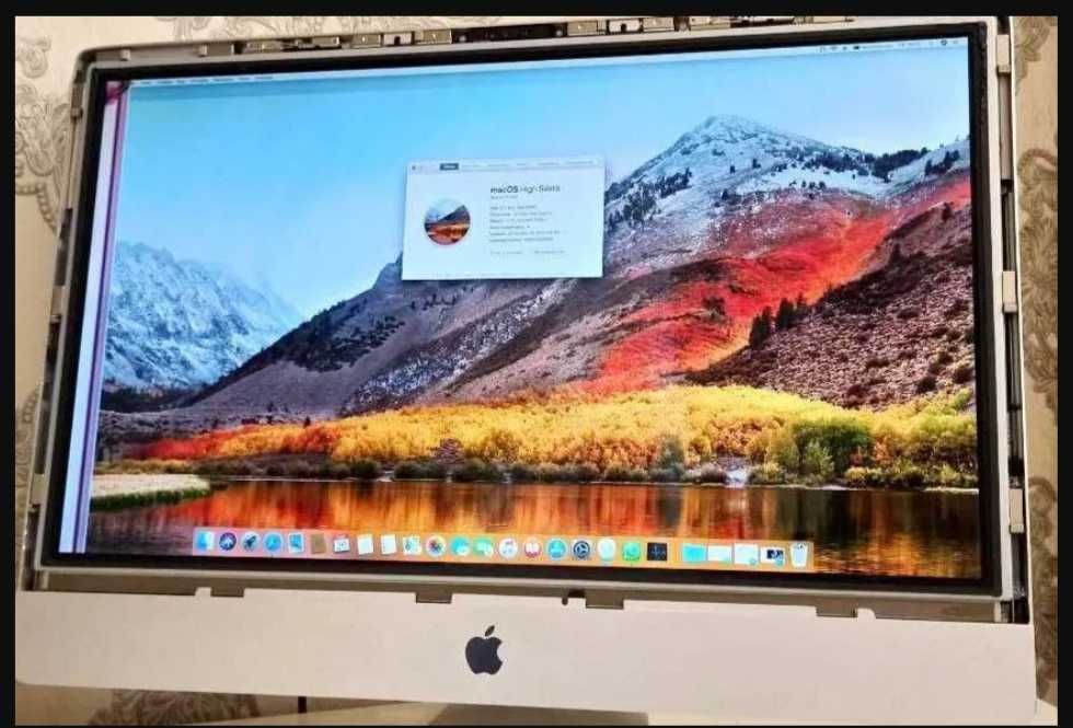 Продаётся iMac 27 Intel Core i3