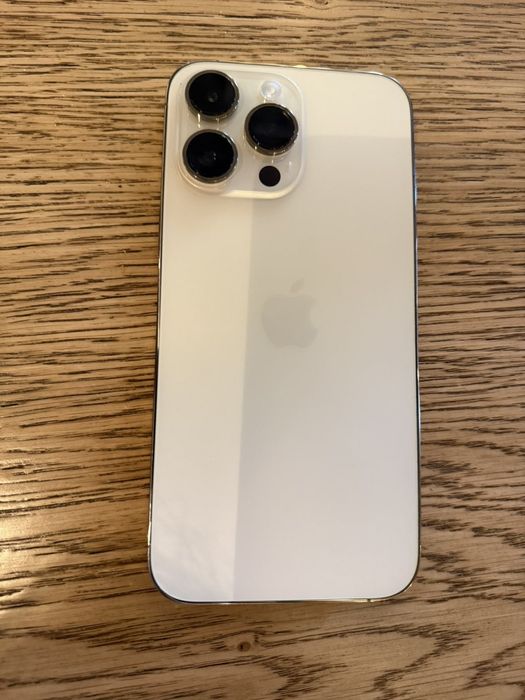 Iphone 14 max pro gold