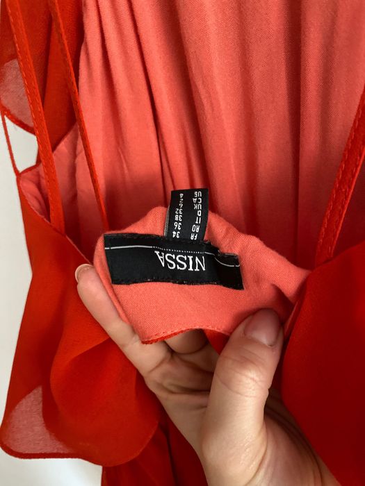 Rochie rosie Nissa
