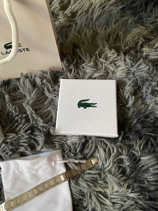 Bratara Argint Lacoste