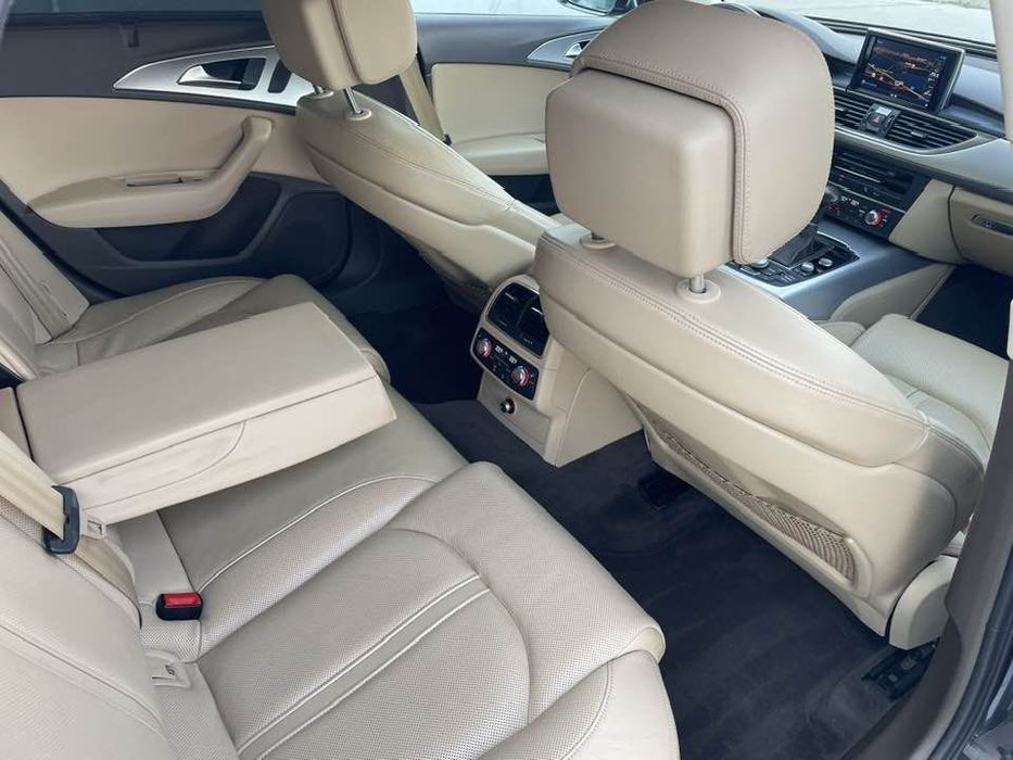 Audi A6 S line/2.0 D/190 Cp/Euro 6/ Int A8/ Răcire / Line assist / camere 360