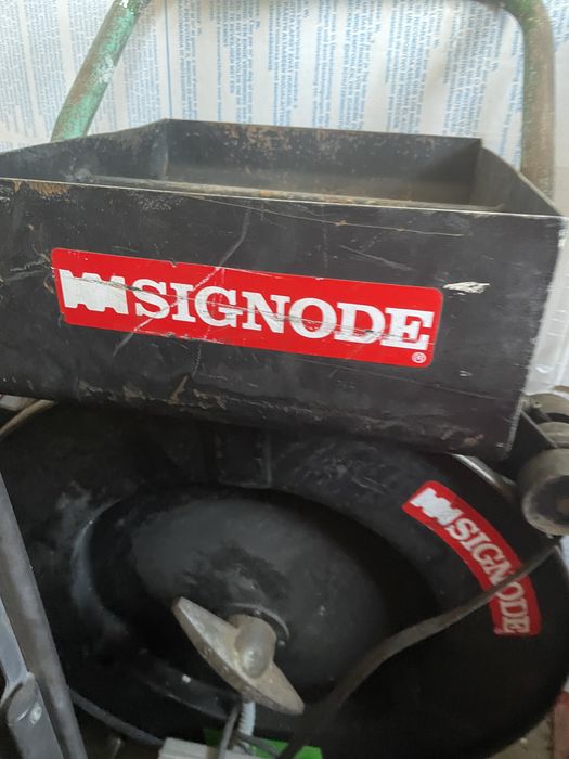 Derulator Cărucior de bandă  pentru curele din oțel sau polietilenă