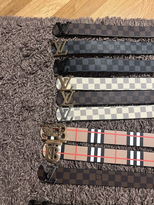 *Calitate Premium Curea louis vuitton lv