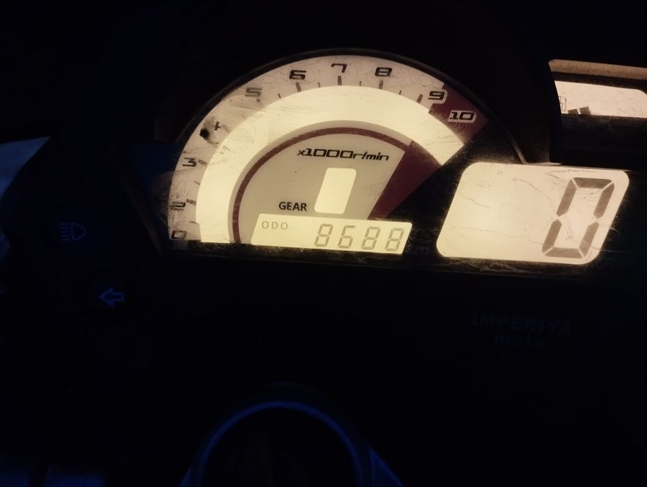 Продам мотоцикл .