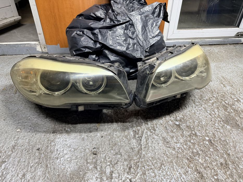 Far faruri bmw f10 f11 halogen bec h7 nonfacelift