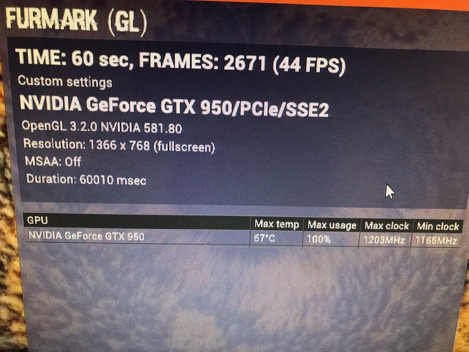 Nvidea GeForce GTX 950