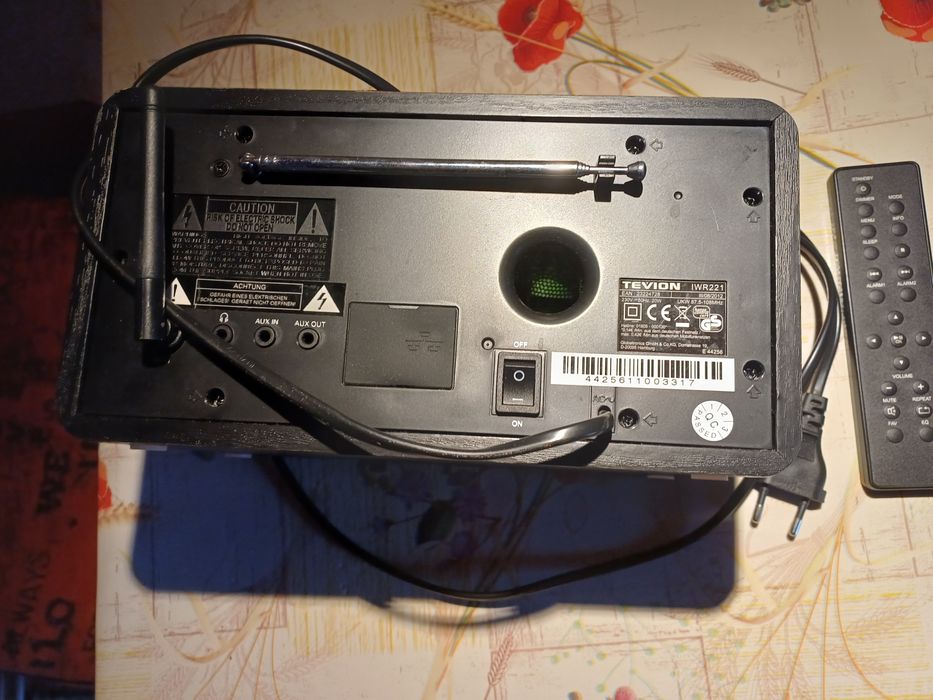 Aparat radio Tevion  IWR 221