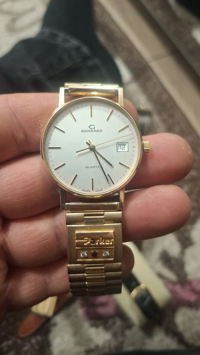 Chronographe suisse,pronto,certina toate de aur