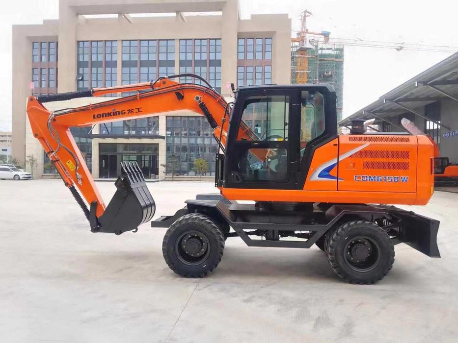 Колесный экскаватор LONKING модель CDM-6150W 2026 года Asia Platform