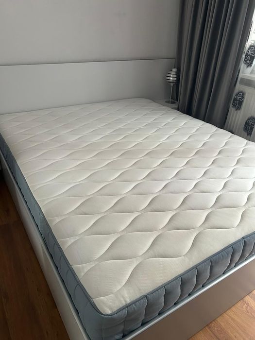 Saltea 160/200 cu arcuri împachetate  și spumă  Ikea