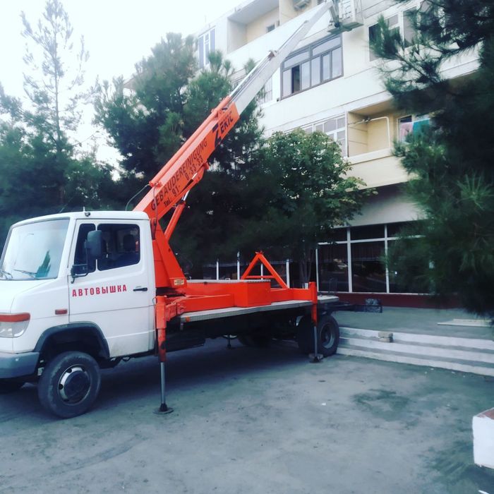 Автовишка хизмати