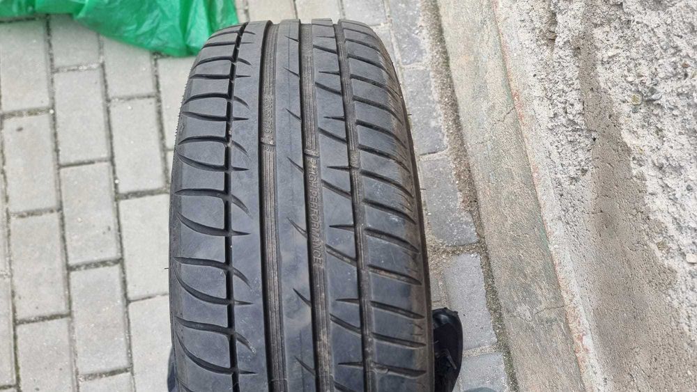 Set 4 anvelope vară 205/55 R16 + jante BMW originale – folosite un sezon DOT 2025