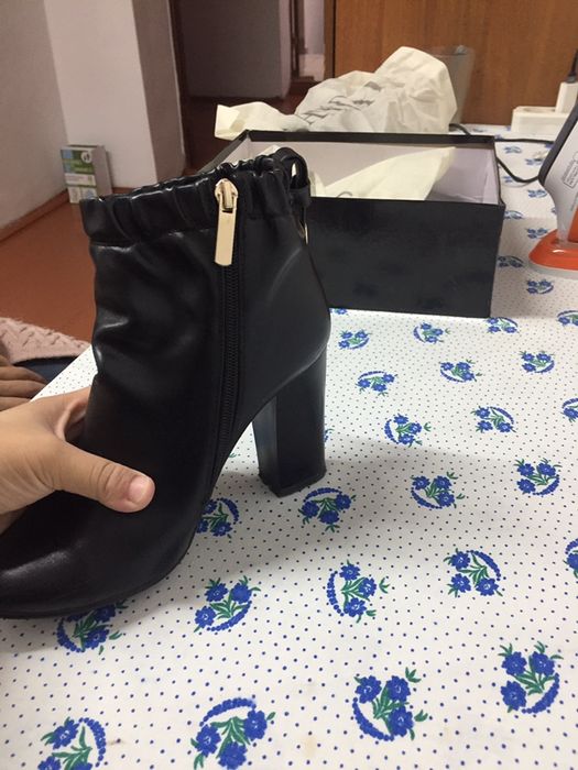 Күздік таза кожа ботинка сатылады!