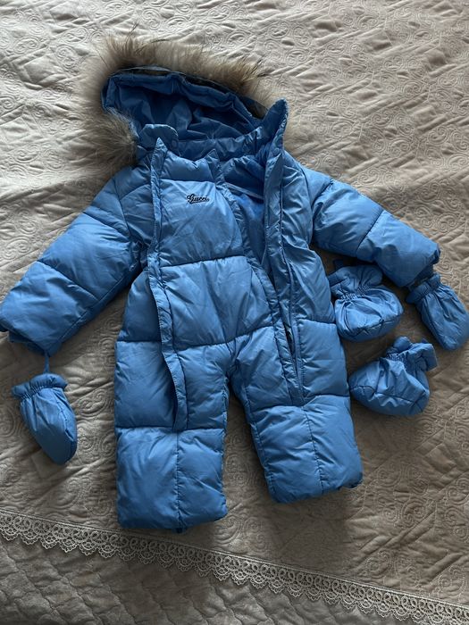 Детский зимний комбинезон