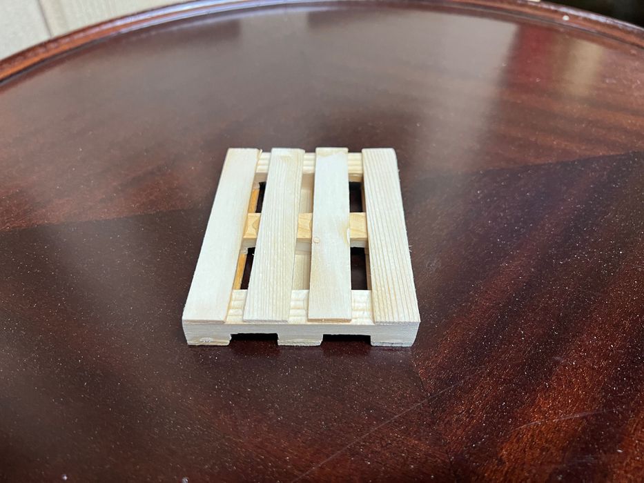 Мини палет за декорация