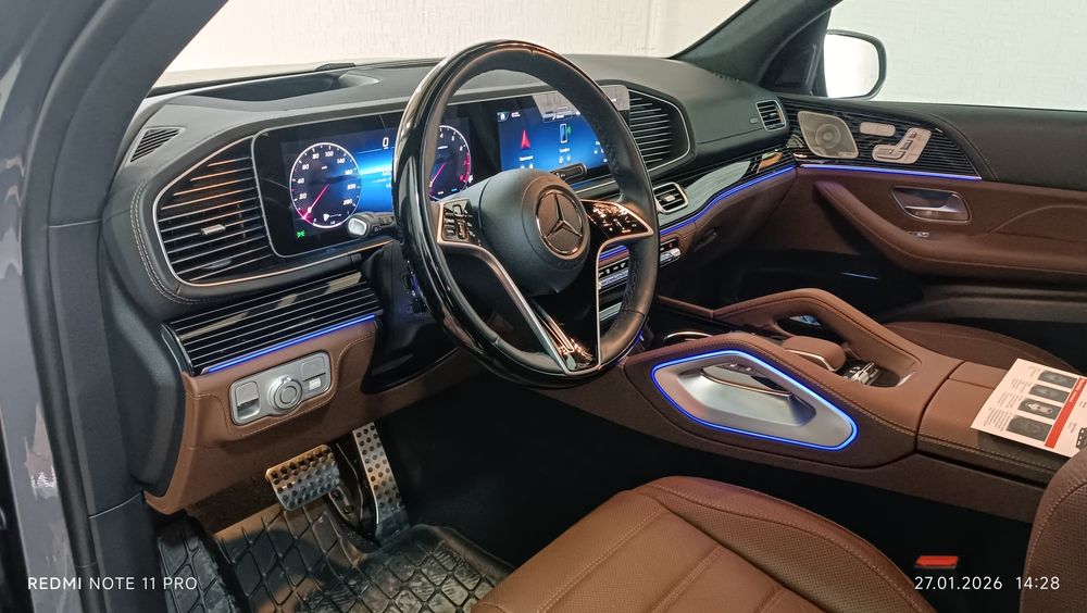 Mercedes Benz GLS 450 4matik