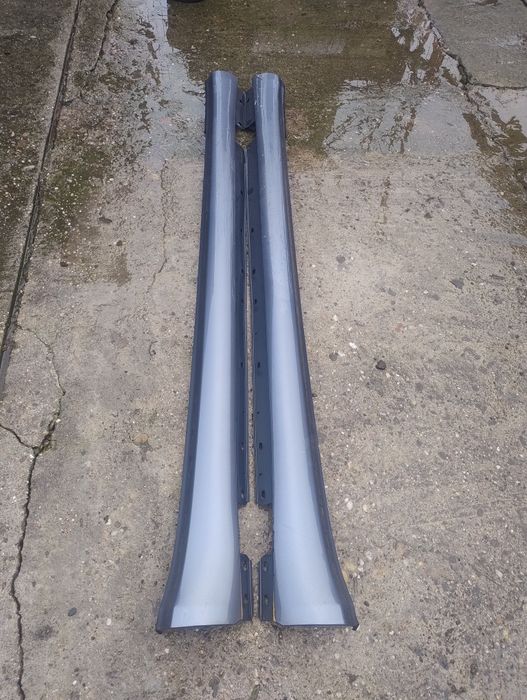 Bara spate Mercedes CLS AMG W219, praguri AMG Mercedes CLS W219