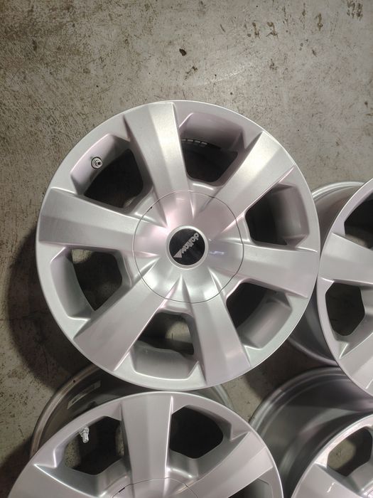 Jante aliaj noi Nissan navara parhfinder r16 6x114.3