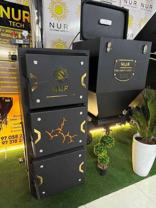 Нур Течно Груп Иситиш котёллари 500 квадрат / Nur Techno Group kotyol