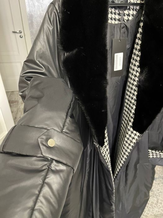 Куртка - пальто мех норка