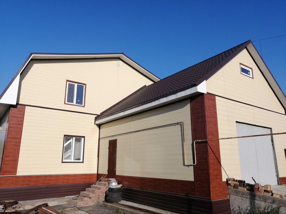 Частный большой дом