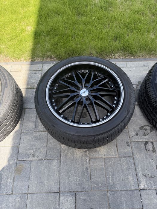 jante negre  si anvelope  R 19