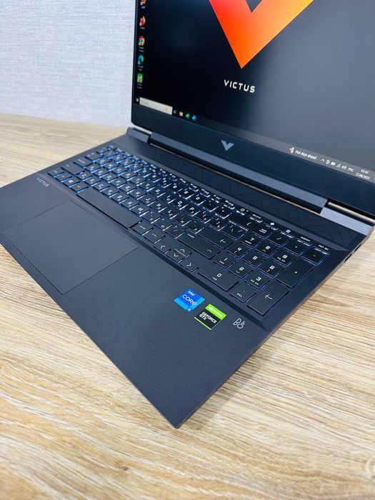 Мощный HP Victus Core i5-12Gen фулловая версия в идеальном состоянии