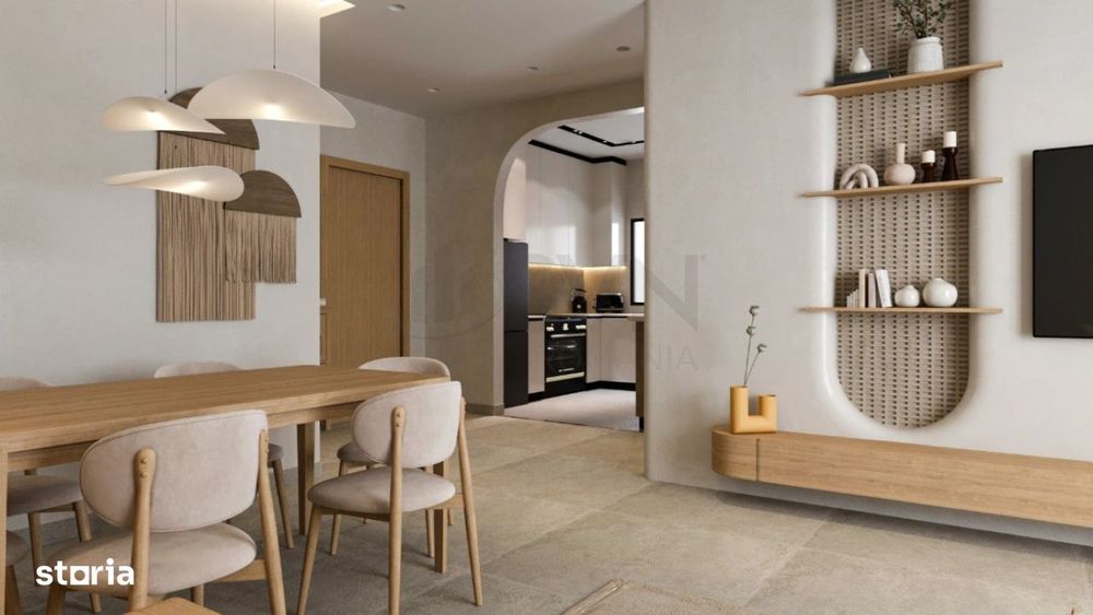 Apartament spatios 4 camere I Design modern I Zona Floreasca