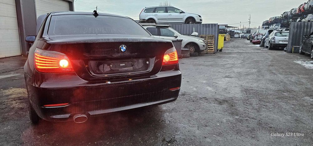 Dezmembrez BMW E60 2.0 D an 2008 cod motor N47D20C